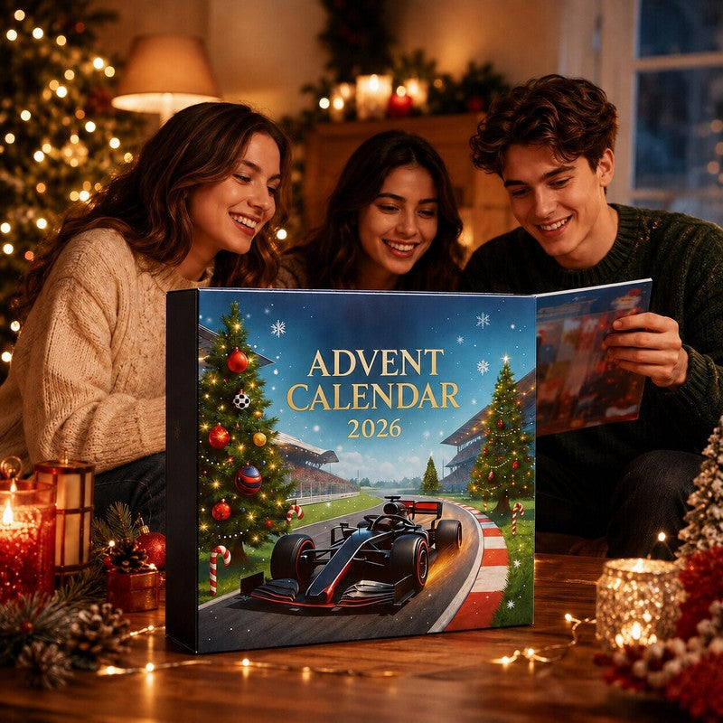 Calendrier de l'Avent Formule 1 2026 – Sport automobile