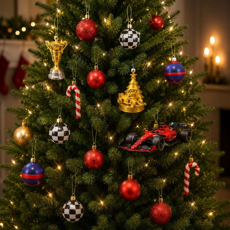 Calendrier de l'Avent Formule 1 2026 – Sport automobile