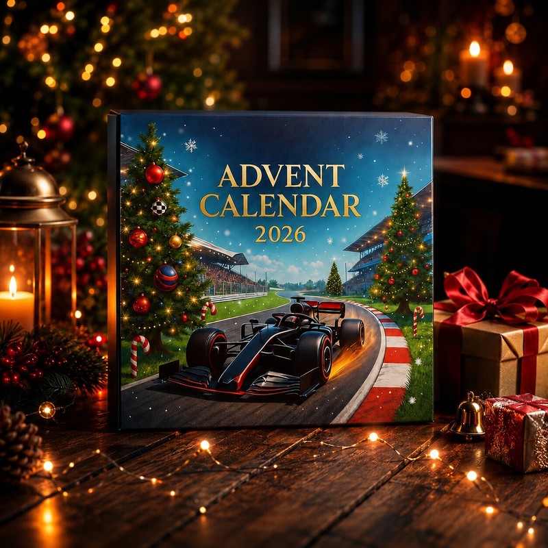 Calendrier de l'Avent Formule 1 2026 – Sport automobile
