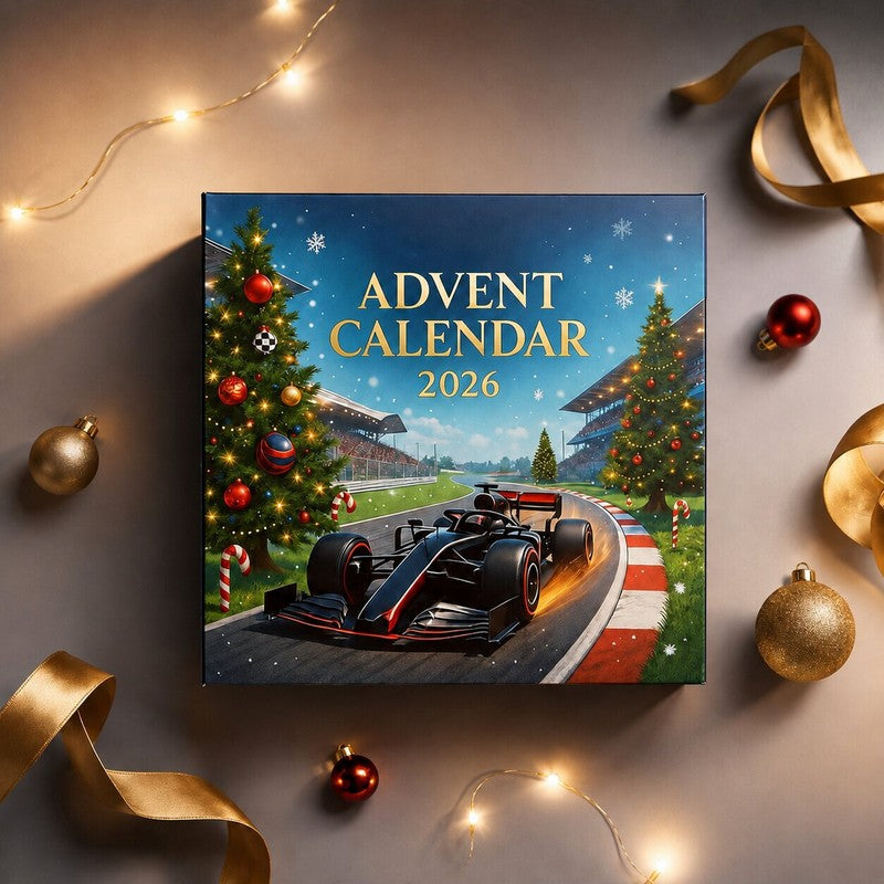 Calendrier de l'Avent Formule 1 2026 – Sport automobile