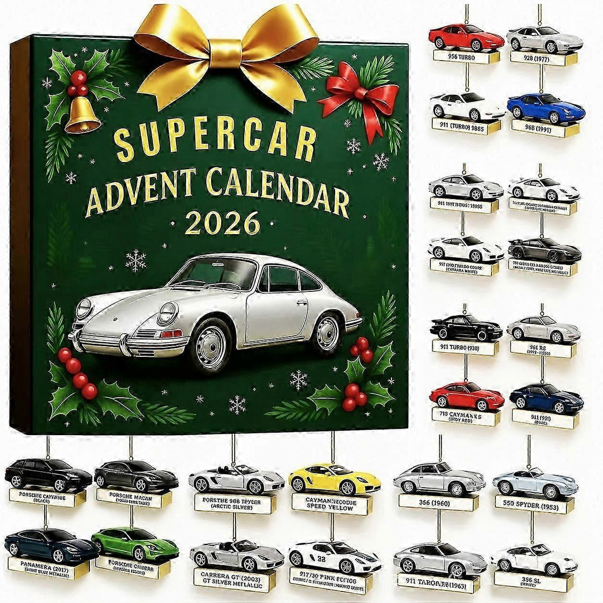 GarageBox™ – 24 surprises pour les amoureux de voitures anciennes