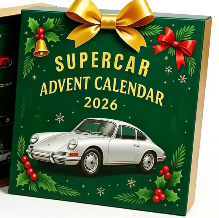 GarageBox™ – 24 surprises pour les amoureux de voitures anciennes
