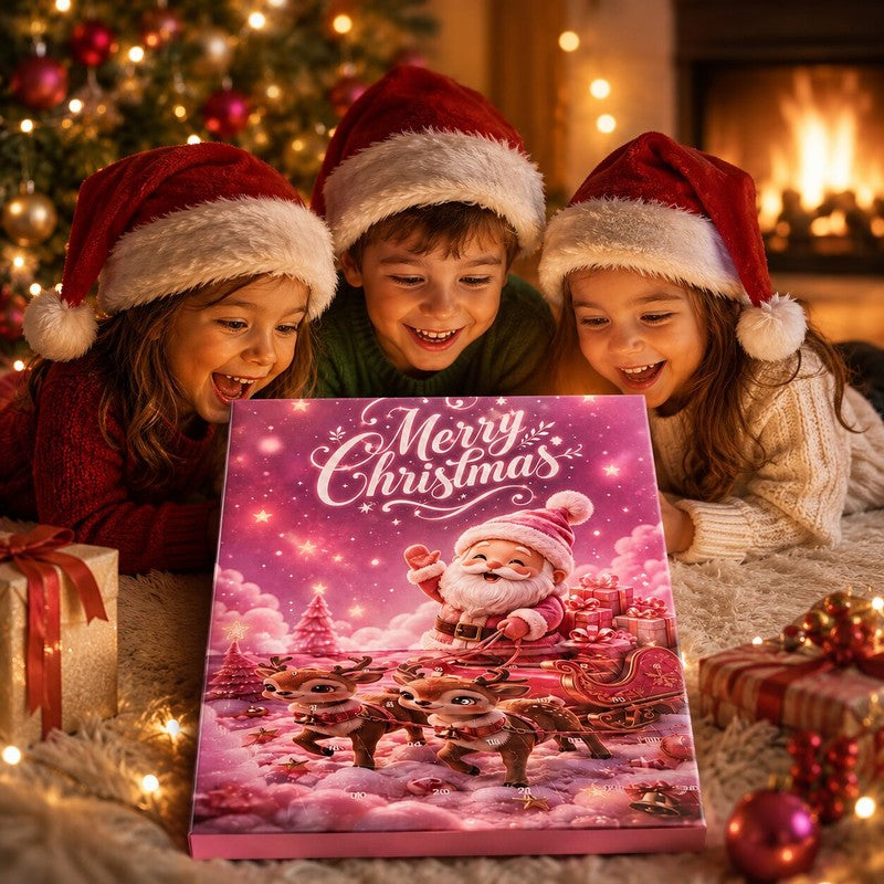 Calendrier de l'Avent Kit Bracelets de Noël – 24 cases