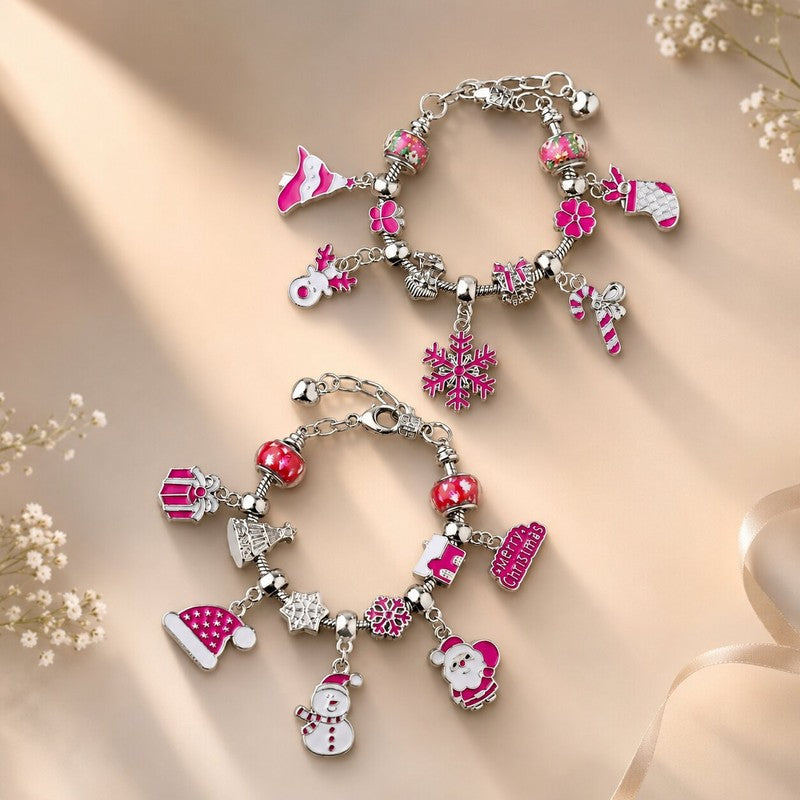 Calendrier de l'Avent Kit Bracelets de Noël – 24 cases